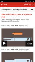 MyLillyInsulins captura de pantalla 3