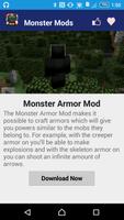 Monster Mod For MCPE! capture d'écran 2