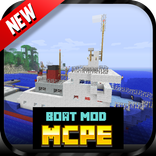 Boat Mod For MCPE!