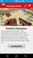 Helicopter Mod Для MCPE! скриншот 2