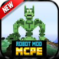 Robot Mod For MCPE!
