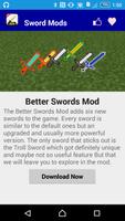 Sword Mod For MCPE! ảnh chụp màn hình 2