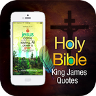 The Holy Bible KJV Quotes 图标