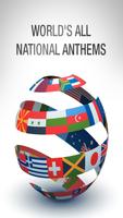 World's All National Anthems Affiche