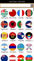 World's All National Anthems 截图 1