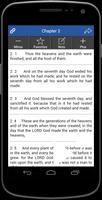 The Holy Bible (KJV) capture d'écran 3