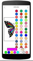 Coloring Book Of Butterfly تصوير الشاشة 1