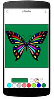 Coloring Book Of Butterfly capture d'écran 2