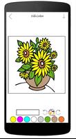 Coloring Book Of Flowers Screenshot 2