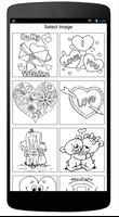 Coloring Book Of Love Poster