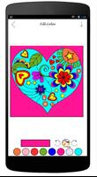 برنامه‌نما Coloring Book Of Love عکس از صفحه