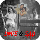Love Poetry Background Maker icono