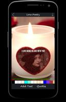 Love Poetry Background Maker captura de pantalla 1