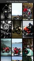 HD Sports Bikes Wallpapers Affiche
