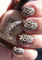 Leopard Nails poster