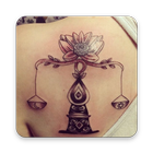 Libra Tattoo أيقونة