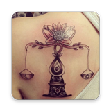 Libra Tattoo biểu tượng