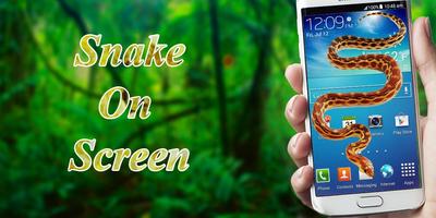 Snake in Screen Prank screenshot 1