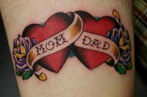 Love Tattoo Ideas Affiche