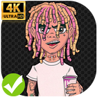 LiL Pump Wallpapers 4k ikon