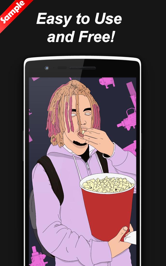 Lil Pump Wallpaper Hd For Android Apk Download