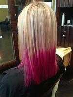Pink Ombre Hairstyles screenshot 2