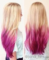 Pink Ombre Hairstyles screenshot 3