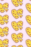 Pizza Wallpaper Affiche