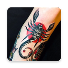 Scorpion Tattoos biểu tượng