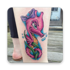 Seahorse Tattoo icône