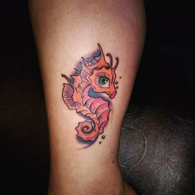 Seahorse Tattoo APK للاندرويد تنزيل