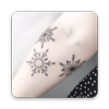 snowflake tattoos snowflake tattoos