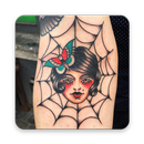 Spider Web Tattoo ideas APK