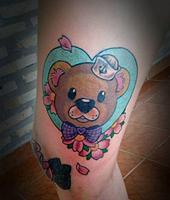 Teddy Bear Tattoos capture d'écran 3