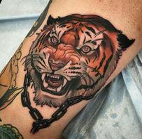 Tiger Tattoo Affiche