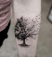 Tree Tattoo Ideas پوسٹر