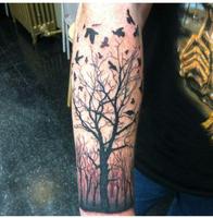 Tree Tattoo Ideas تصوير الشاشة 1