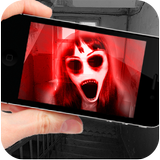 Ghost camera scanner horror icône