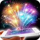 Fireworks. Augmented reality APK