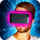 Virtual reality simulator icône