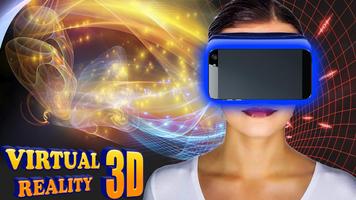 Virtual reality simulator Affiche