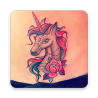 Unicorn Tattoo icône