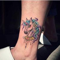 Unicorn Tattoo-poster