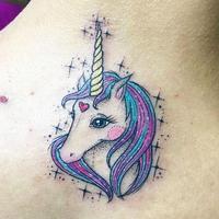 Unicorn Tattoo 스크린샷 1