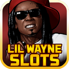 LIL WAYNE SLOTS: Slot Machines Casino Games Free! आइकन