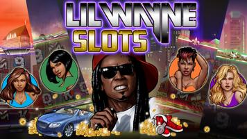 LIL WAYNE SLOTS: Slot Machines Casino Games Free! पोस्टर