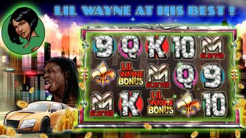 LIL WAYNE SLOTS: Slot Machines Casino Games Free! स्क्रीनशॉट 2