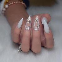 Wedding Nails Ideas ポスター