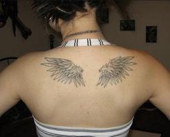 Wings Tattoo capture d'écran 3