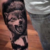 Wolf Tattoo Ideas capture d'écran 3